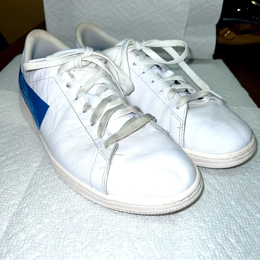 Nike Air Jordan Men’s 1 Centre Court Military Blue Size  13M
